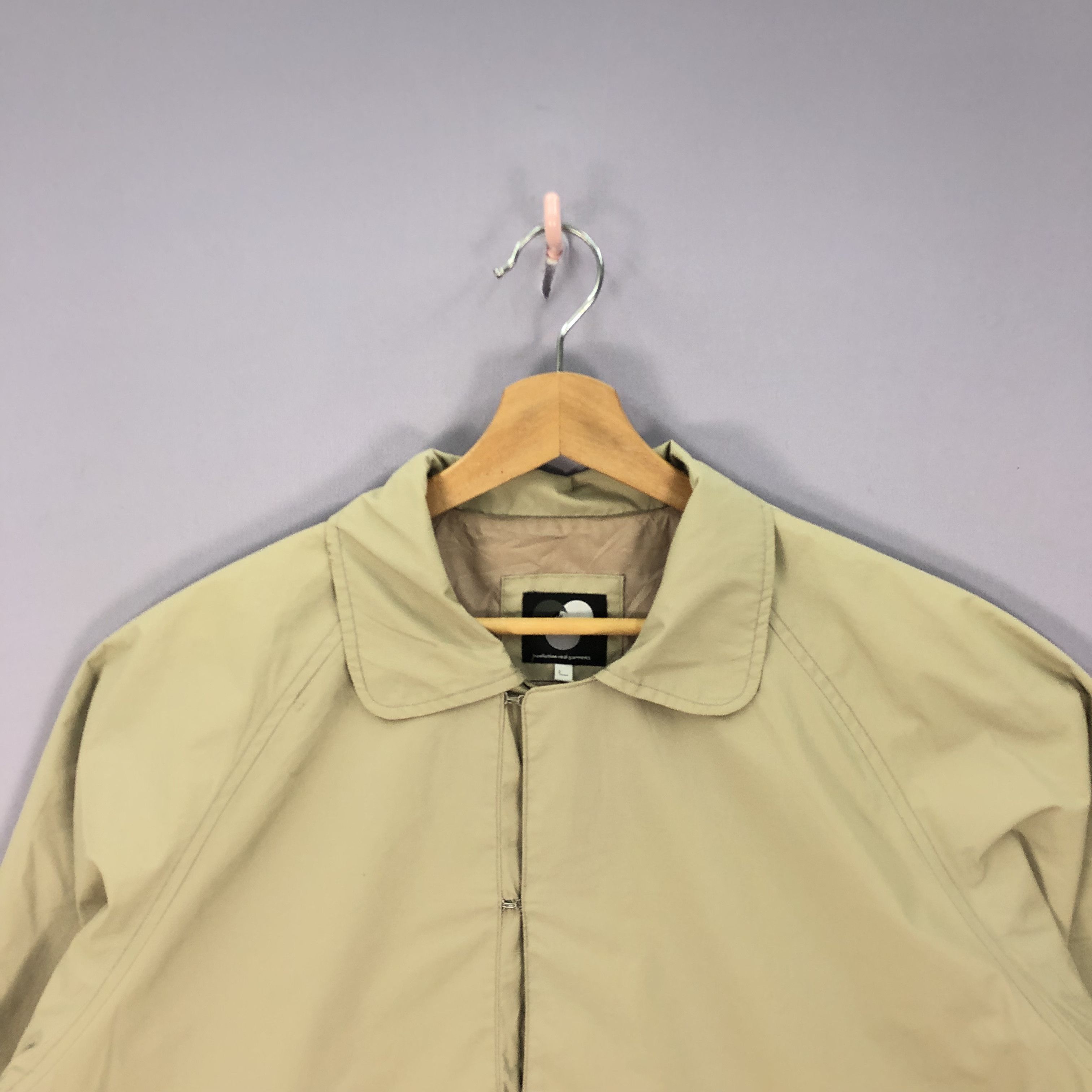 Japanese Brand Vintage REAL Garment Zipper Windbreaker Jackets Size US XL / EU 56 / 4 - 4 Thumbnail