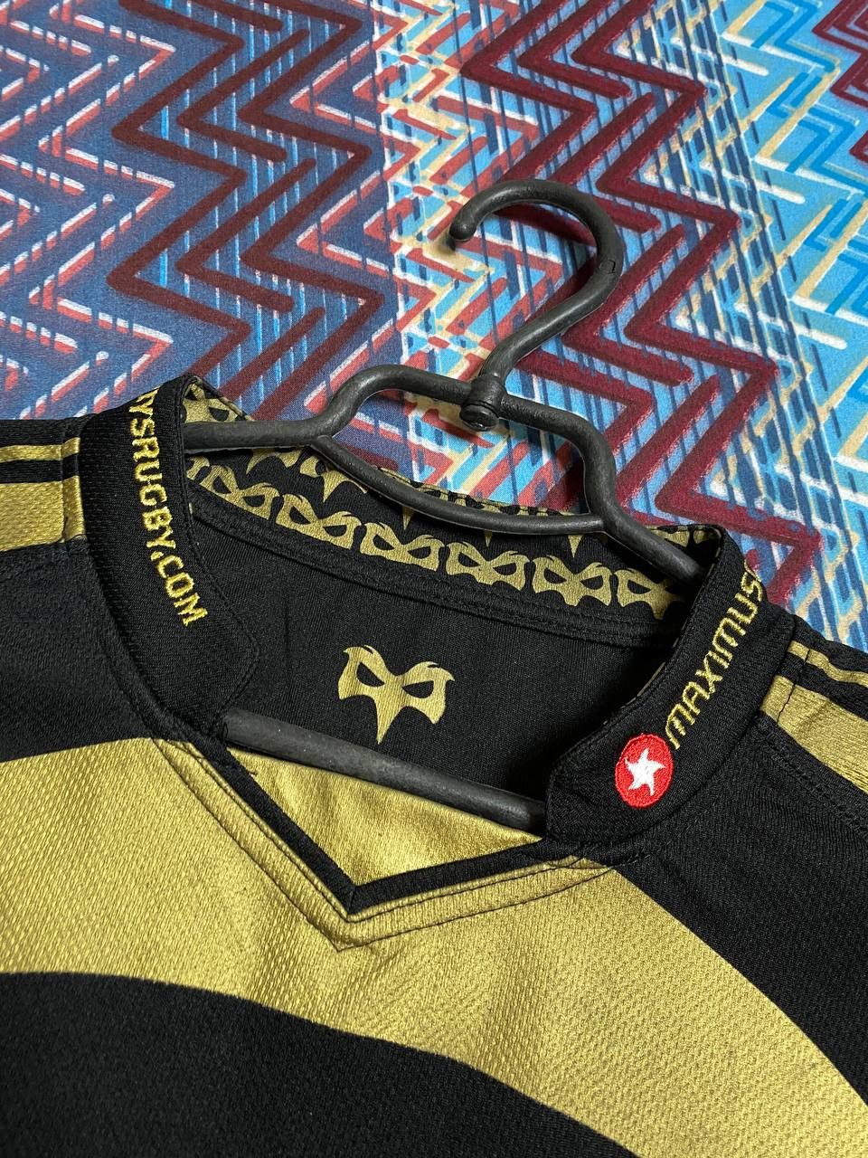 Osprey Kooga Ospreys Rugby Jersey Y2K Size US L / EU 52-54 / 3 - 9 Thumbnail
