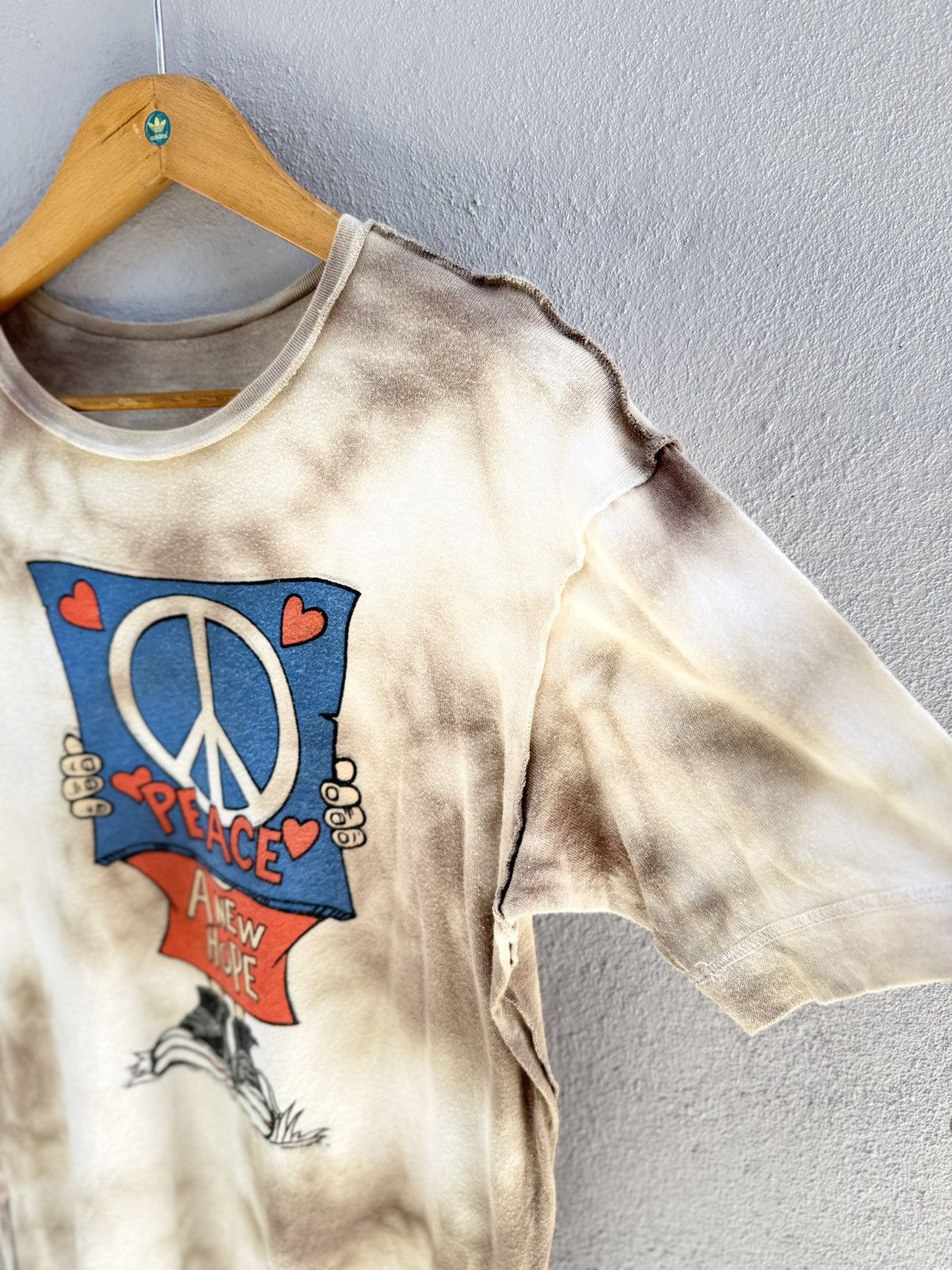 J.S. Homestead Rare Vintage J.S Homestead Peace A New Hope Sedi Punk T Size US M / EU 48-50 / 2 - 5 Thumbnail
