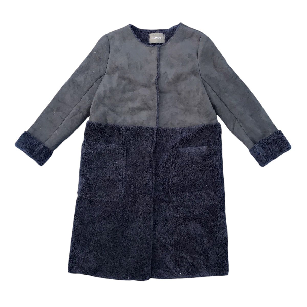 Japanese Brand Simplicite Japanese Style If Six Was Nine Multi Long Jacket Size S / US 4 / IT 40 - 1 Thumbnail