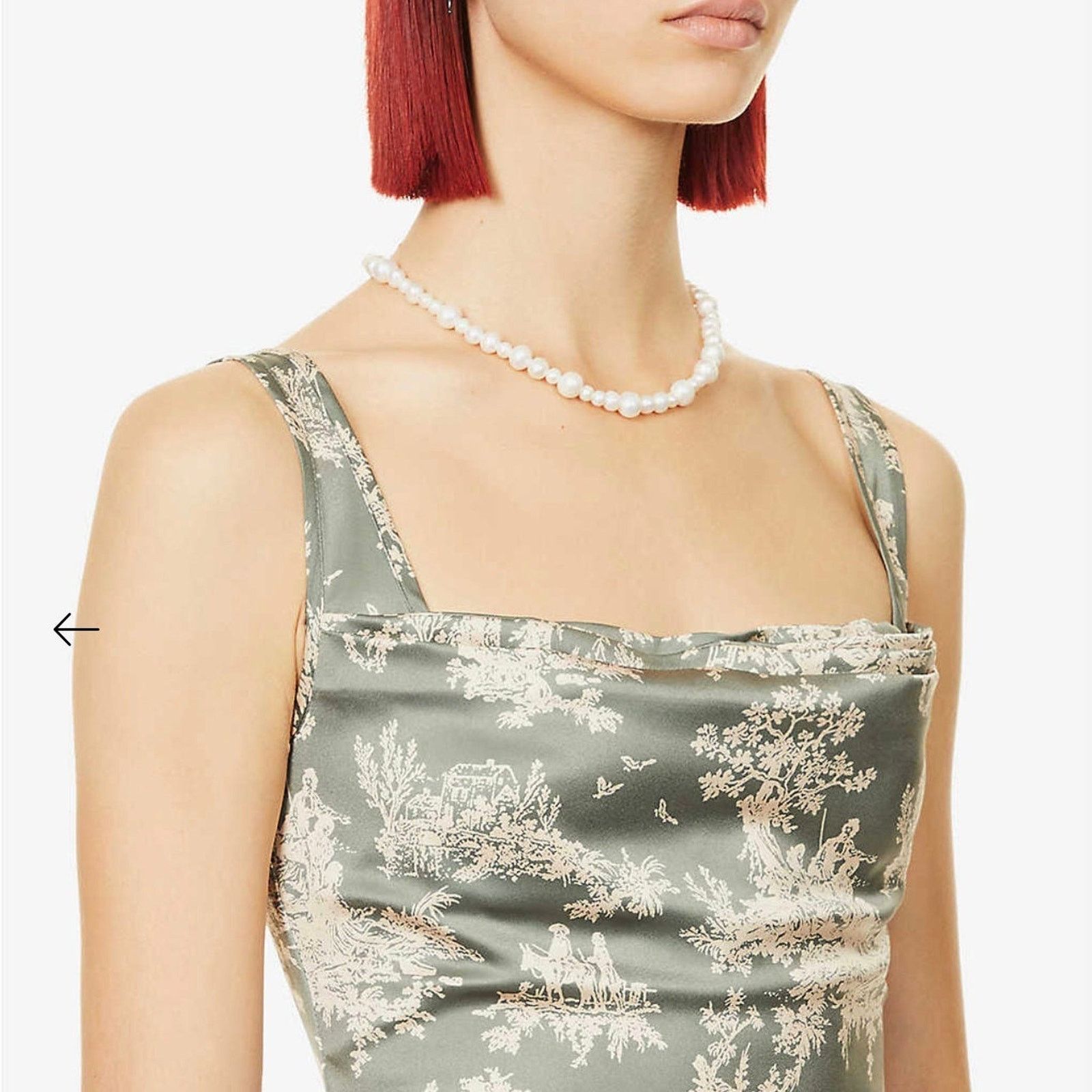 Miaou MIAOU GINGER FLORAL-PRINT WOVEN MINI DRESS SZ:S NWT Size M / US 6-8 / IT 42-44 - 3 Thumbnail