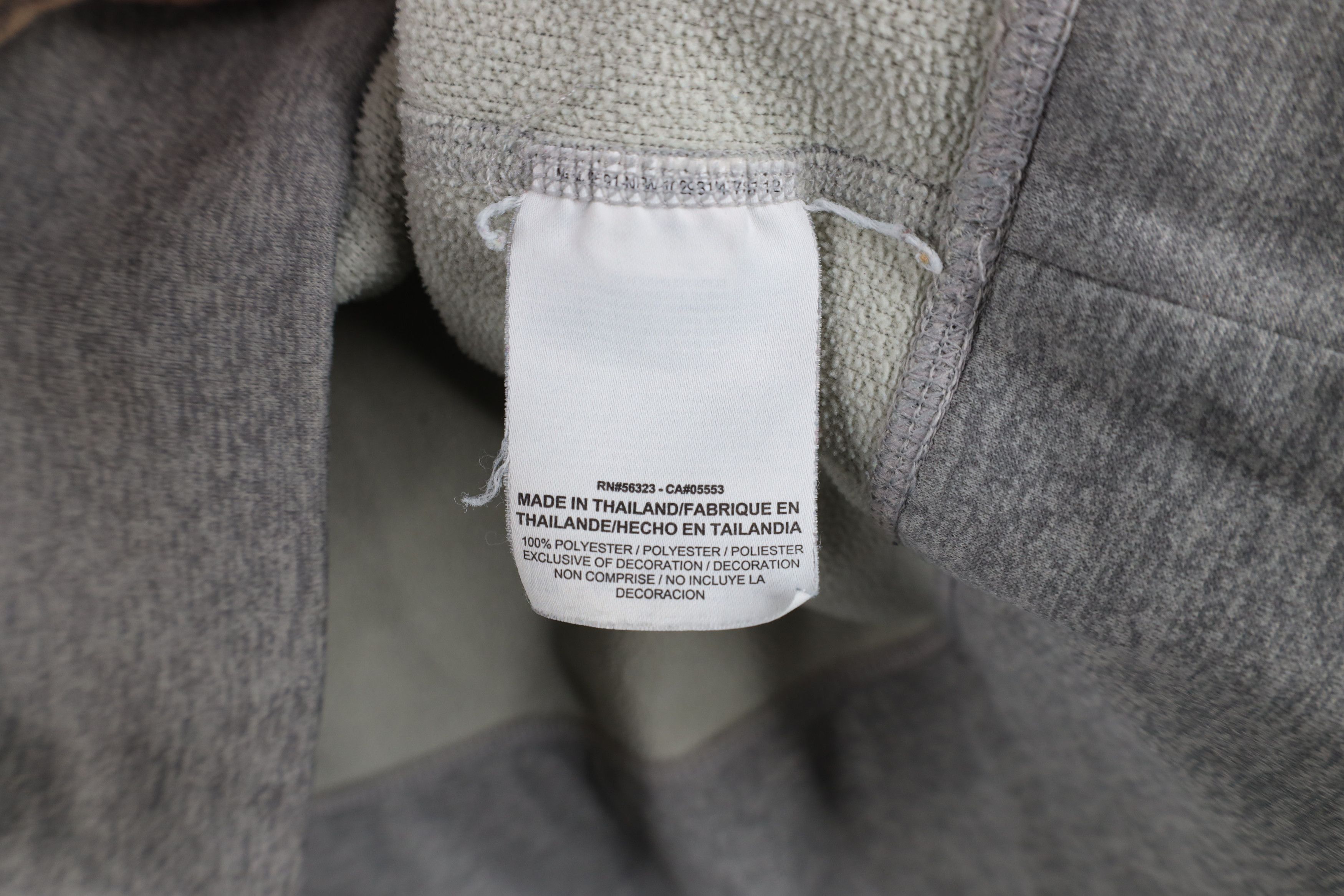 Nike Nike NFL Service New England Patriots Football Hoodie Gray Size XL / US 12-14 / IT 48-50 - 11 Thumbnail