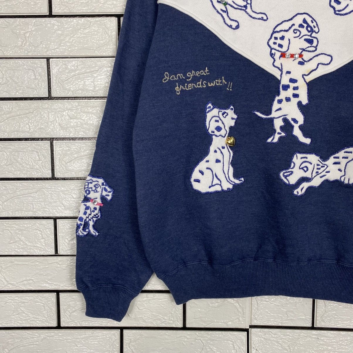 Japanese Brand Full Print Sweatshirt Cooktown Embroidery Issey Miyake Size US M / EU 48-50 / 2 - 5 Thumbnail
