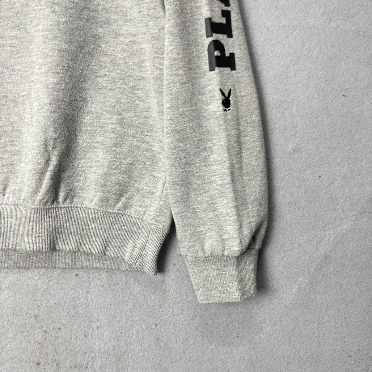 Playboy Vintage Playboy Big Bunny Sleeve Logo Crewneck Size US XL / EU 56 / 4 - 8 Thumbnail