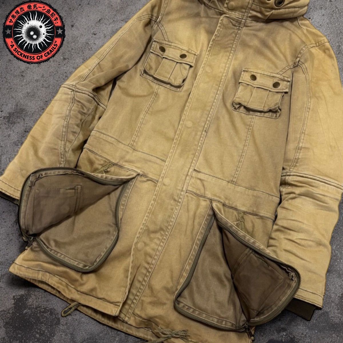 Japanese Brand Japanese Brand CRVX Military Jacket Size US M / EU 48-50 / 2 - 4 Thumbnail