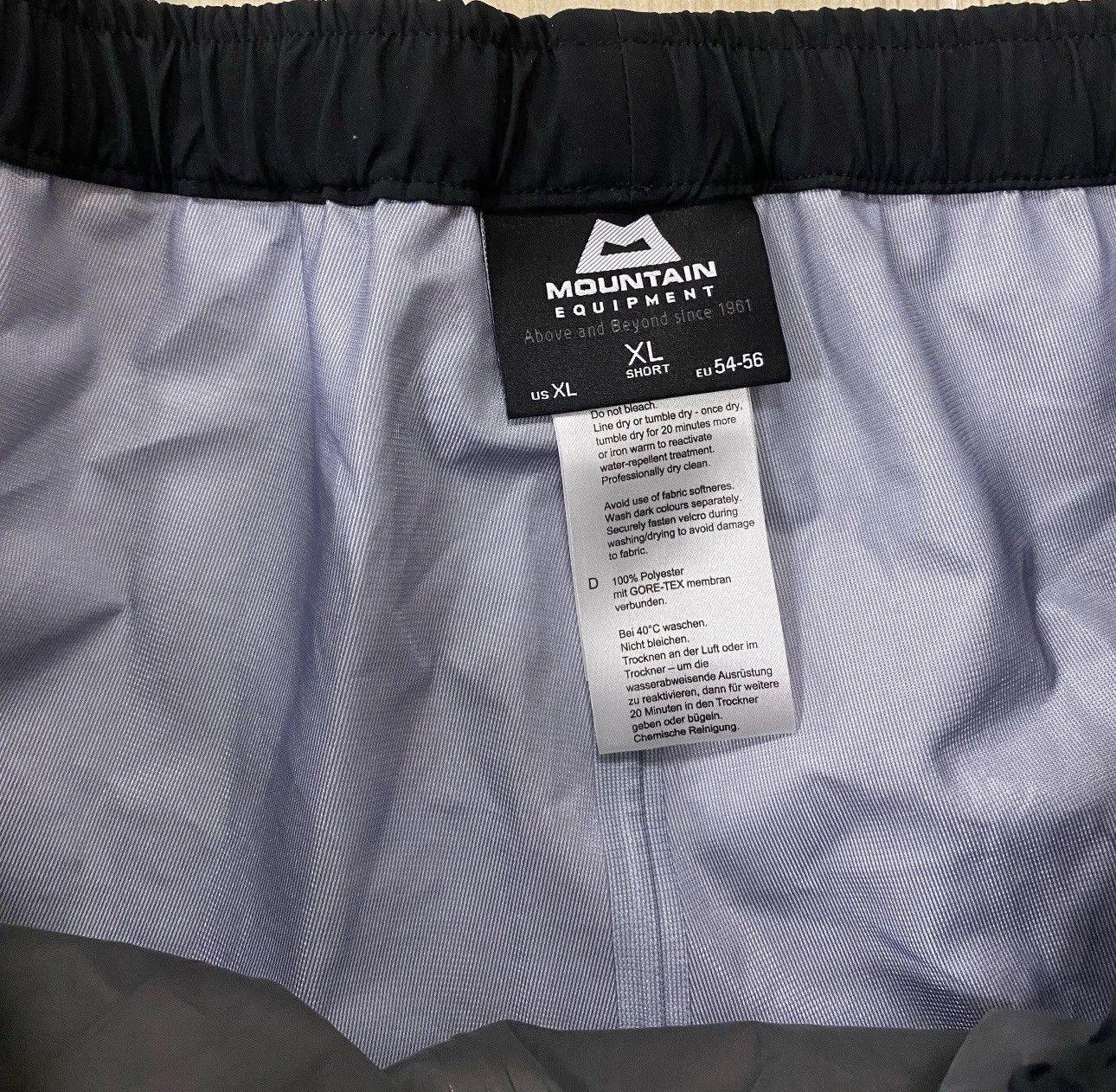 Mountain Equipment NEW Mountain Equipment Saltoro Pant Gore Tex Outdoor Hiking Size US 36 / EU 52 - 9 Thumbnail