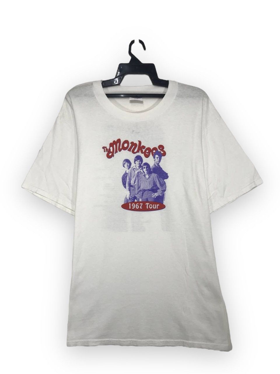 Band Tees Vintage 90s 1995 The Monkees pop band Size US XL / EU 56 / 4 - 1 Thumbnail