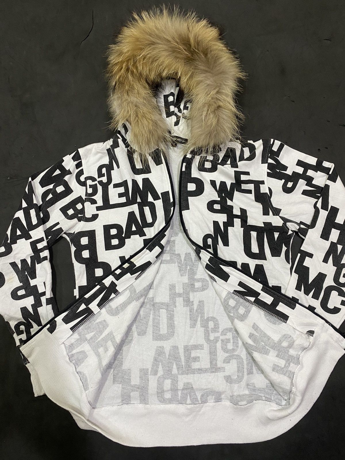 Japanese Brand 💸BINDINGOFFER💸Poem japanese furhoodie ifsixwasnine lgb Size US M / EU 48-50 / 2 - 3 Thumbnail