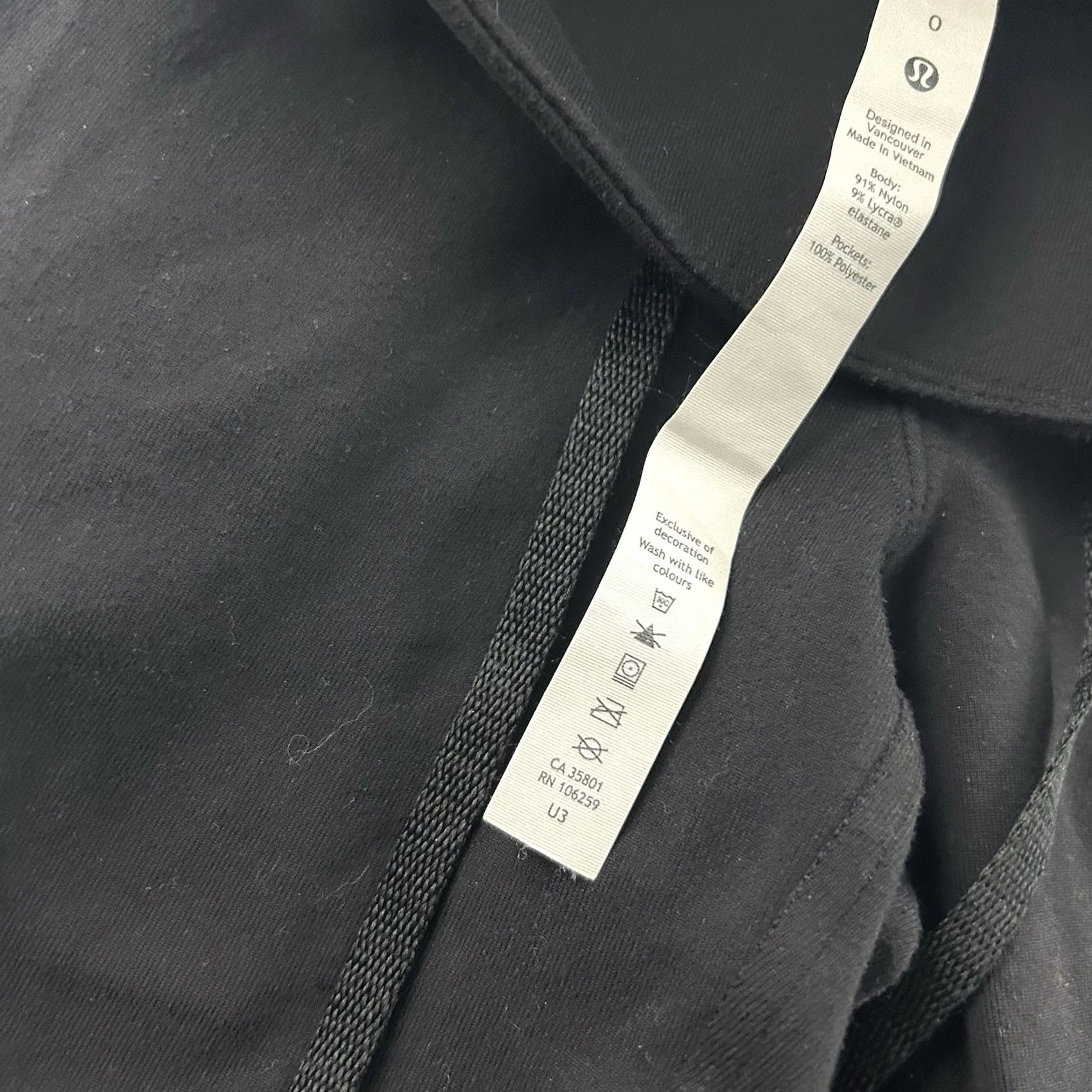 Lululemon Lululemon Ready to Rulu Jogger Crop Women's 0 Black Jogger Pants Womens 0 Black Size 25" / US 0 / IT 36 - 3 Thumbnail
