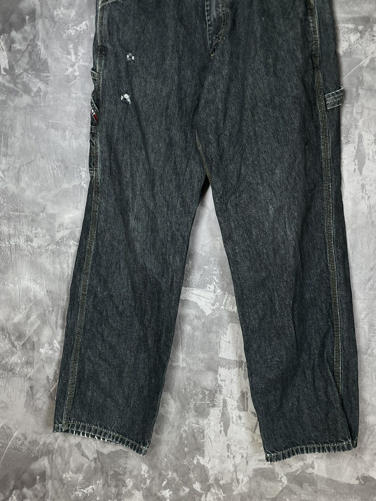 Japanese Brand × Polo Ralph Lauren × Vintage Y2K Polo Jeans Company Streetwear Retro Cargo Jeans Size US 33 - 4 Thumbnail