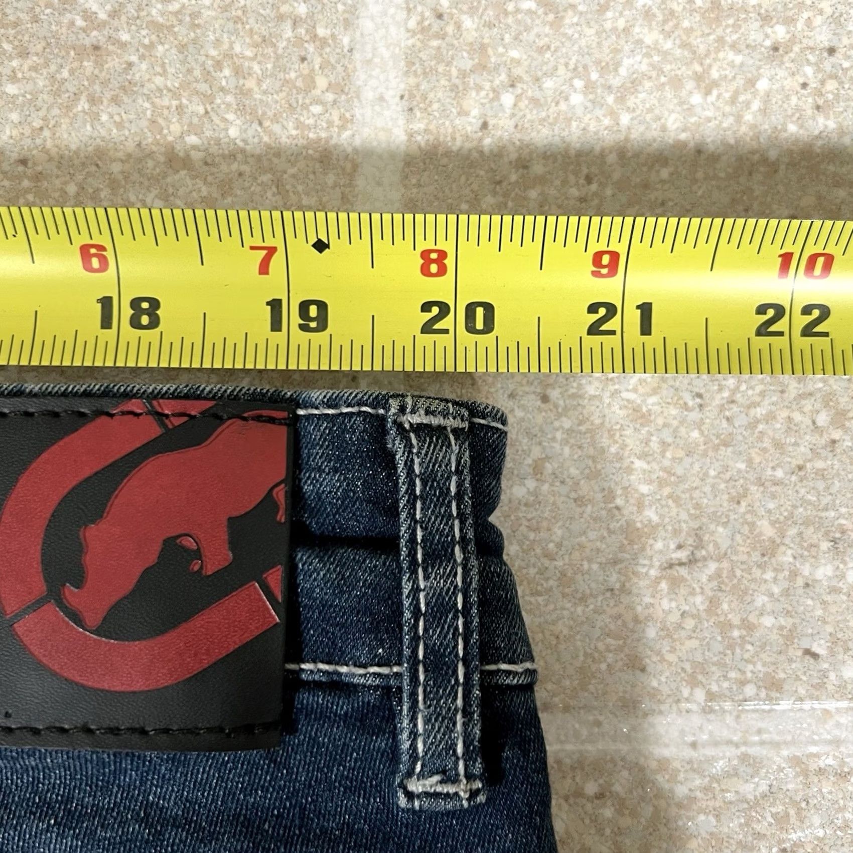 Ecko Unltd. VINTAGE Ecko Unltd Jeans Cargo Men 40x32 Gray Hip Hop Skater Utility Pant Size US 40 / EU 56 - 5 Thumbnail