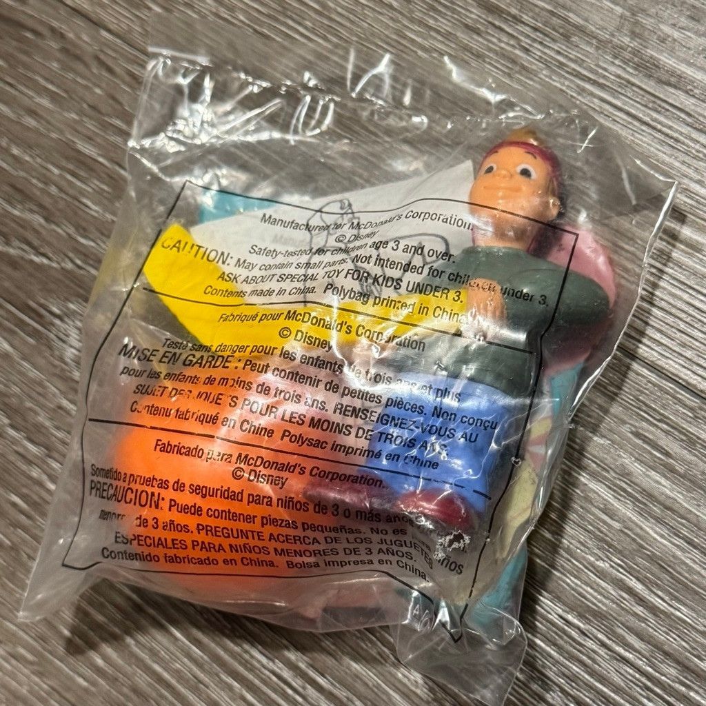 Other 1998 McDonald's Recess Tj Action Figure Size ONE SIZE - 1 Thumbnail