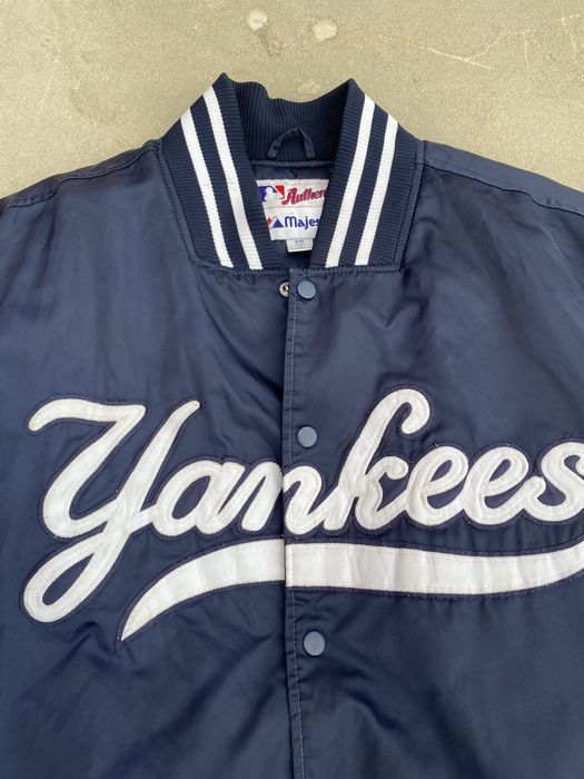 Vintage Vintage New York Yankees Authentic majestic varsity jacket ...