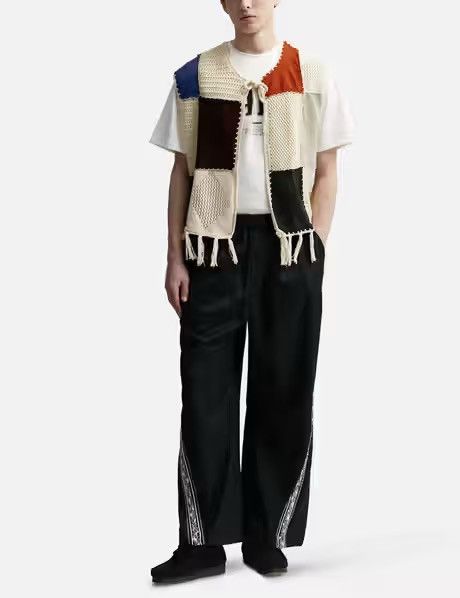 Ader Error Ader Error Knit Vest Ivory O/S | Grailed