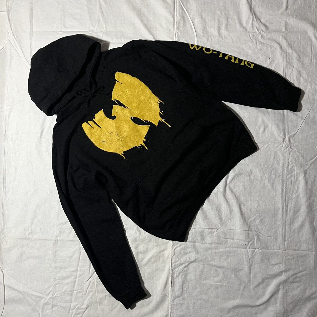 Wu-Tang Clan Wu Tang Clan Big Logo Vintage Hoodie 90s Size US S / EU 44-46 / 1 - 1 Thumbnail