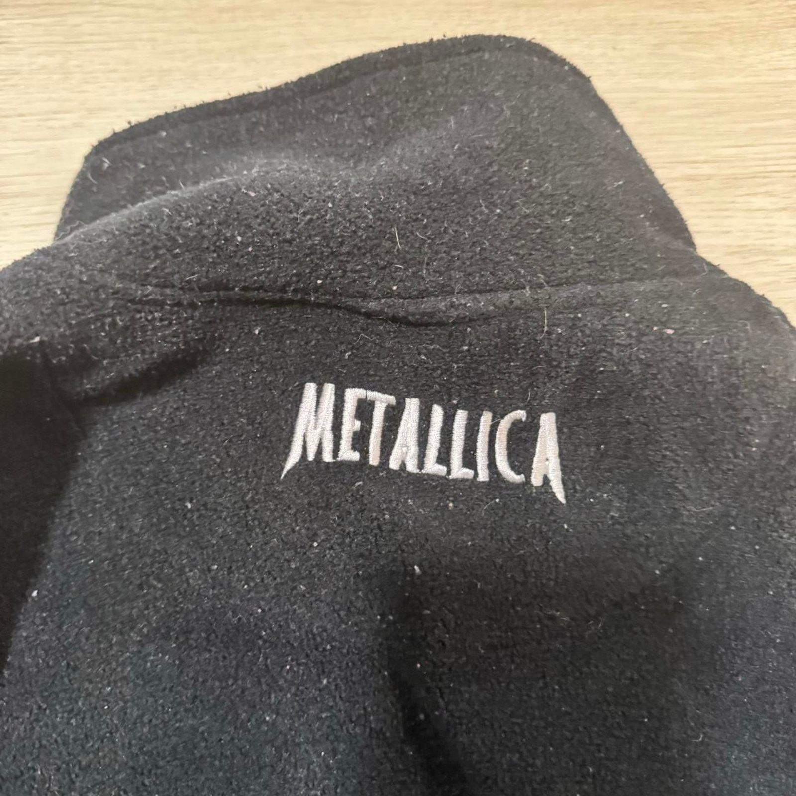 Vintage Vintage metallica fleece vest Size US XL / EU 56 / 4 - 4 Thumbnail