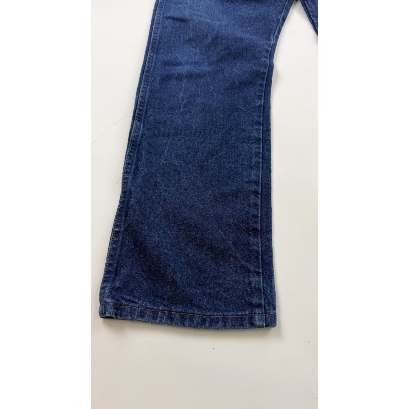 Wrangler VINTAGE Wrangler Denim Jeans Mens 38x31 Blue Cowboy Cut Bootcut Five Pocket Zipper Fly Wrangler Jeans Mens Medium Blue Cowbo y Cut Size US 38 / EU 54 - 2 Thumbnail
