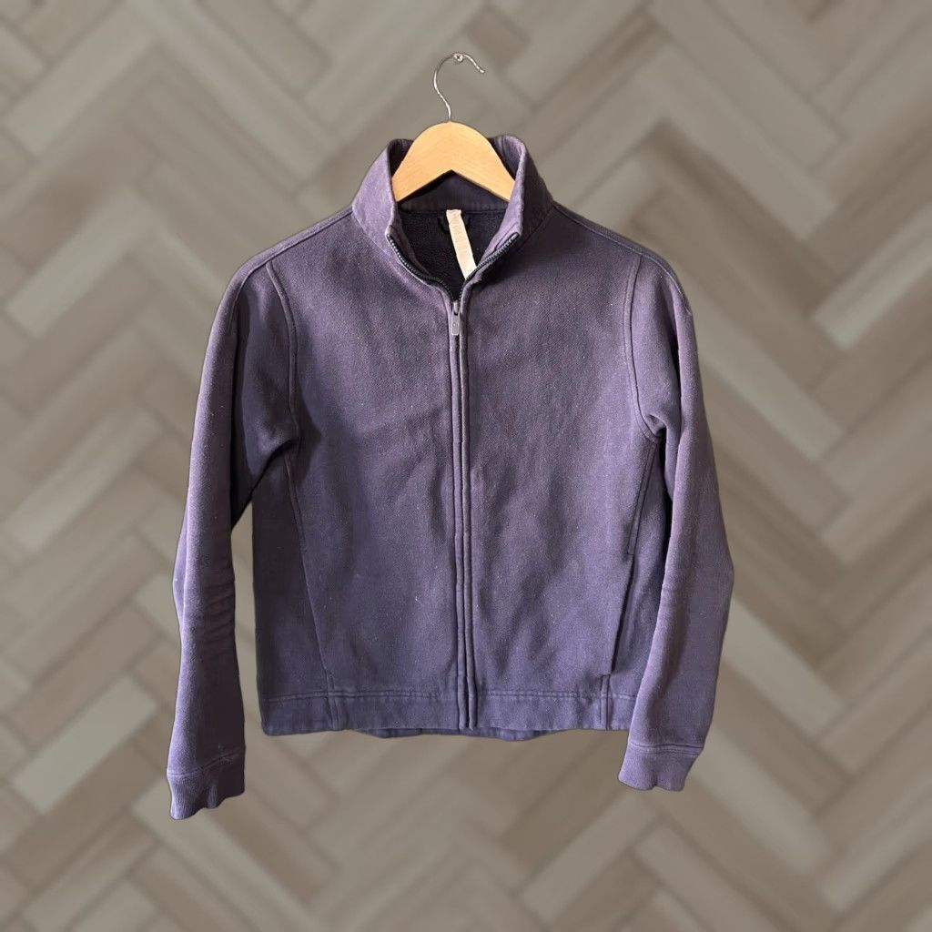 Lululemon Lululemon Womens Blue Full Zip Long Sleeve Sweatshirt Size 4 Size S / US 4 / IT 40 - 1 Thumbnail