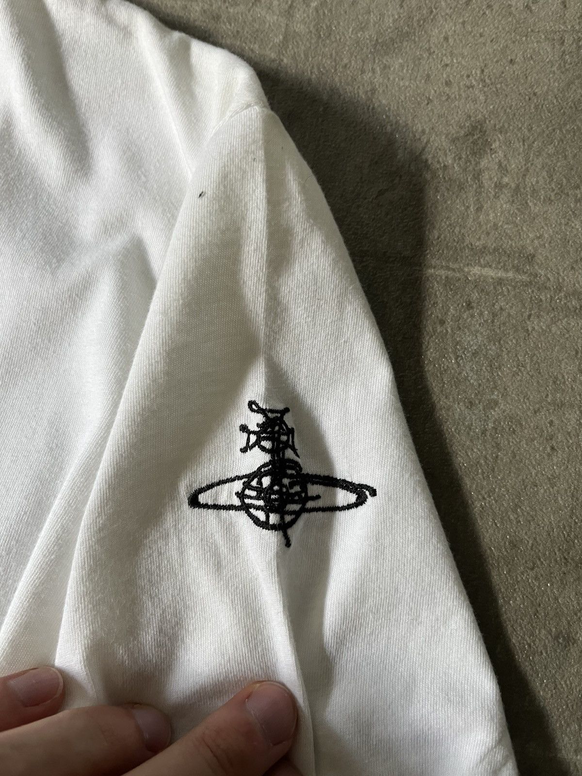 Vivienne Westwood Vintage Vivienne Westwood Trees Save Lives white T-shirt Size US XL / EU 56 / 4 - 3 Thumbnail