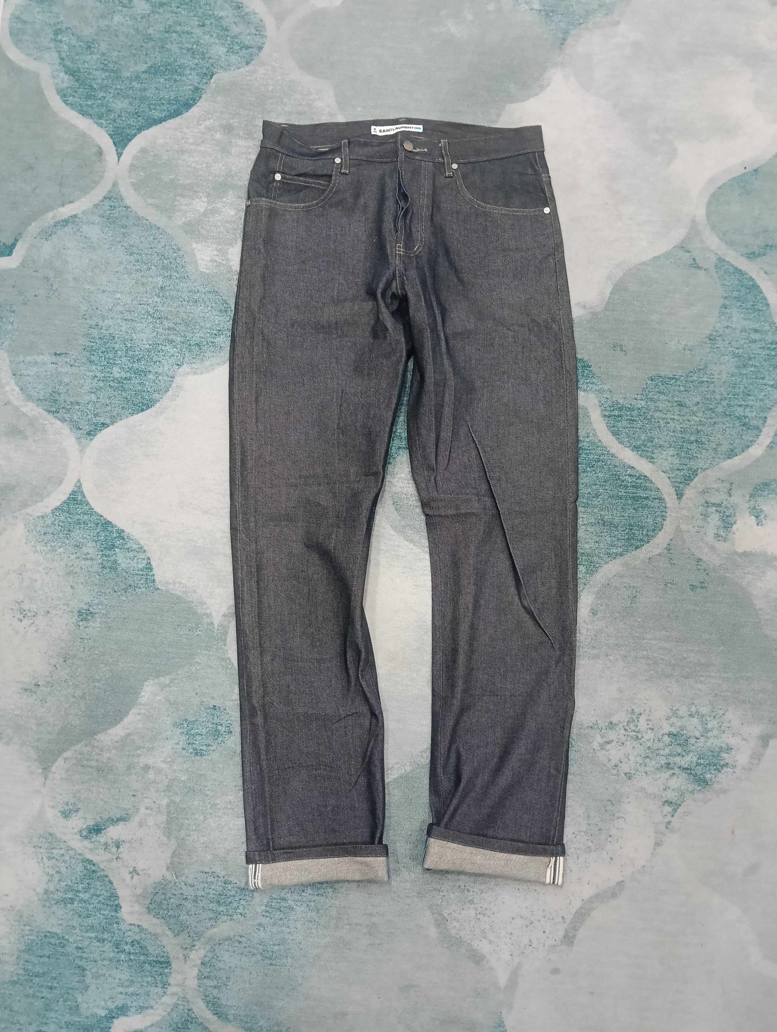 Men's Ysl Rive Gauche By Hedi Slimane Bottoms | Grailed