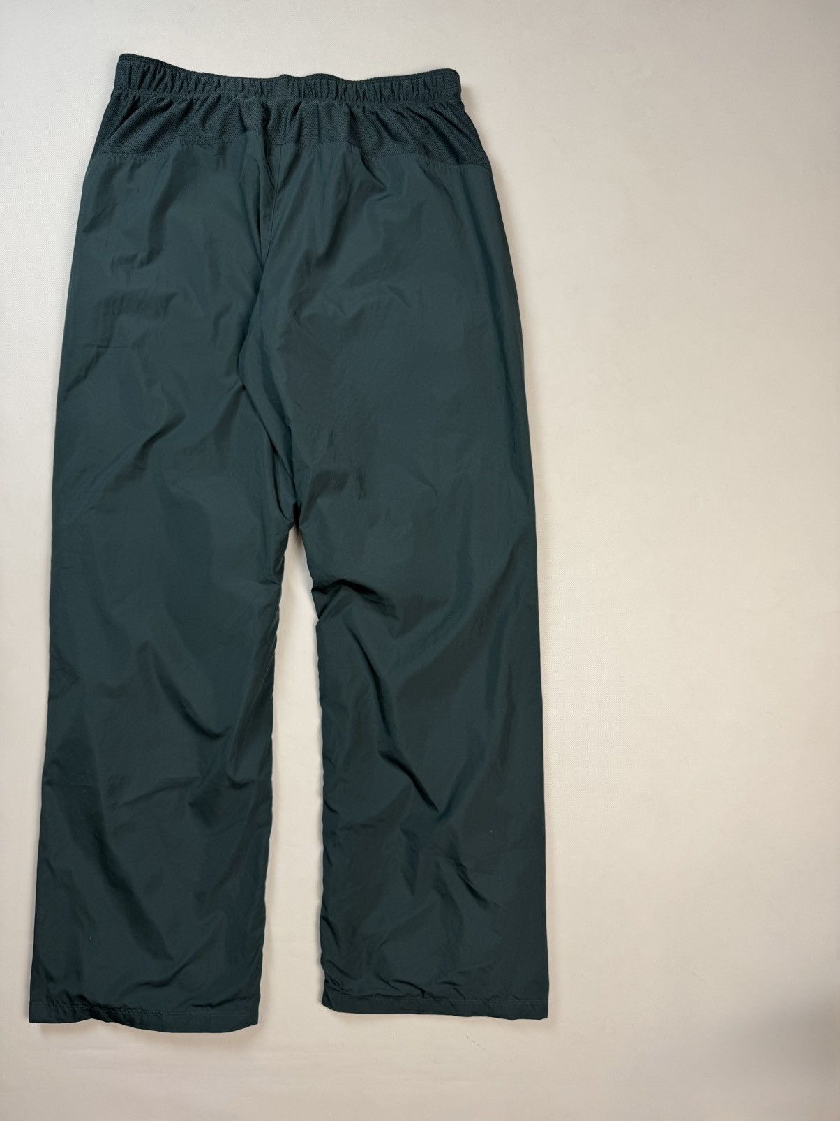 Nike Tennis Vintage Y2K Wide Leg Ankle Zip Track Pants Trousers Size US 34 / EU 50 - 18 Thumbnail