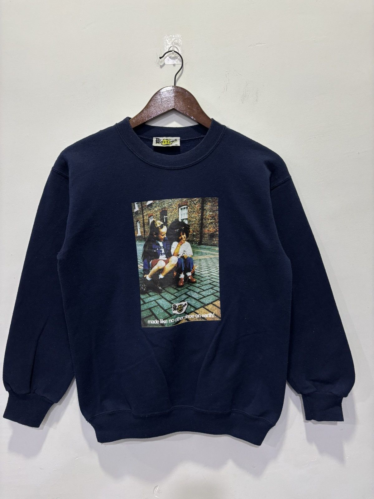 Dr. Martens Vintage Dr Martens Sweatshirt Size US S / EU 44-46 / 1 - 1 Thumbnail