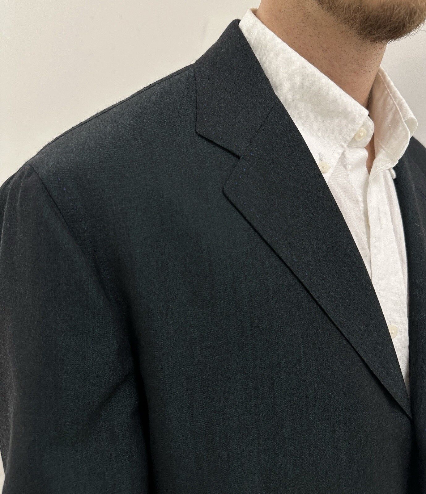Kiton Kiton Napoli Wool Blazer Jacket Coat size EU-56 / US-46 Size 48R - 4 Thumbnail