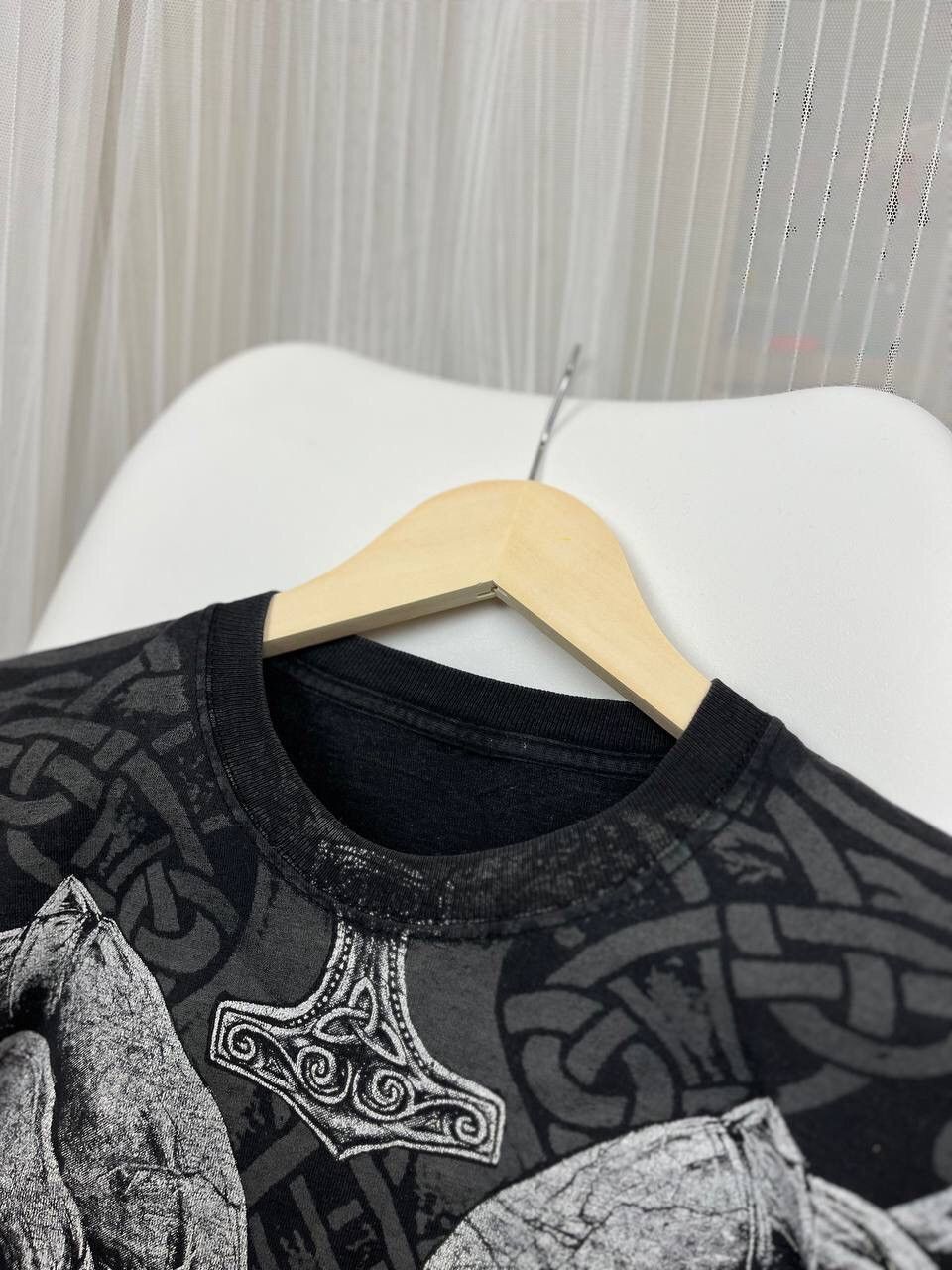 Affliction Rare Mma Elite Wings Cross Tee Y2K Affliction Style Size US M / EU 48-50 / 2 - 6 Thumbnail