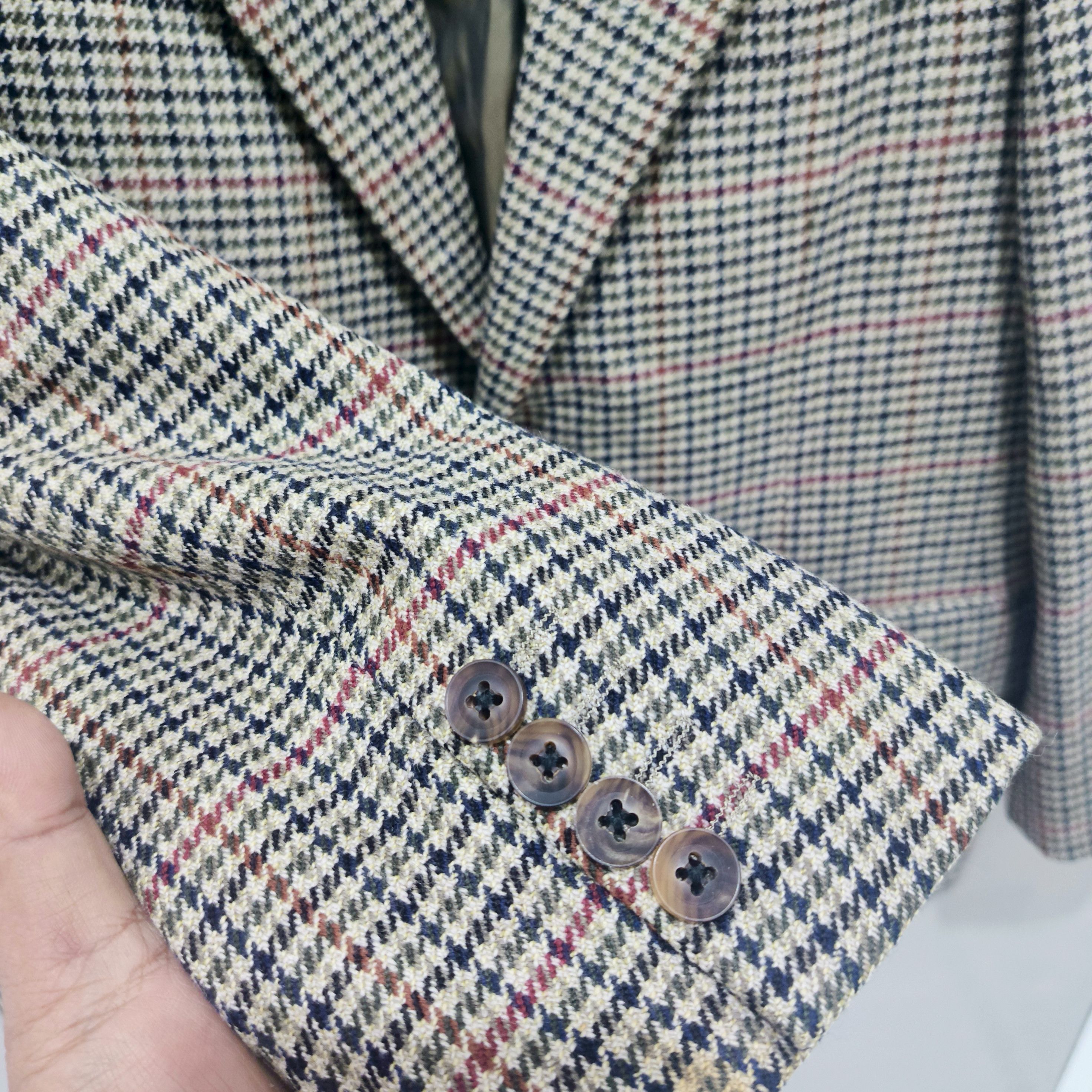 Burberry vintage burberry blazer coat Size 42R - 5 Thumbnail