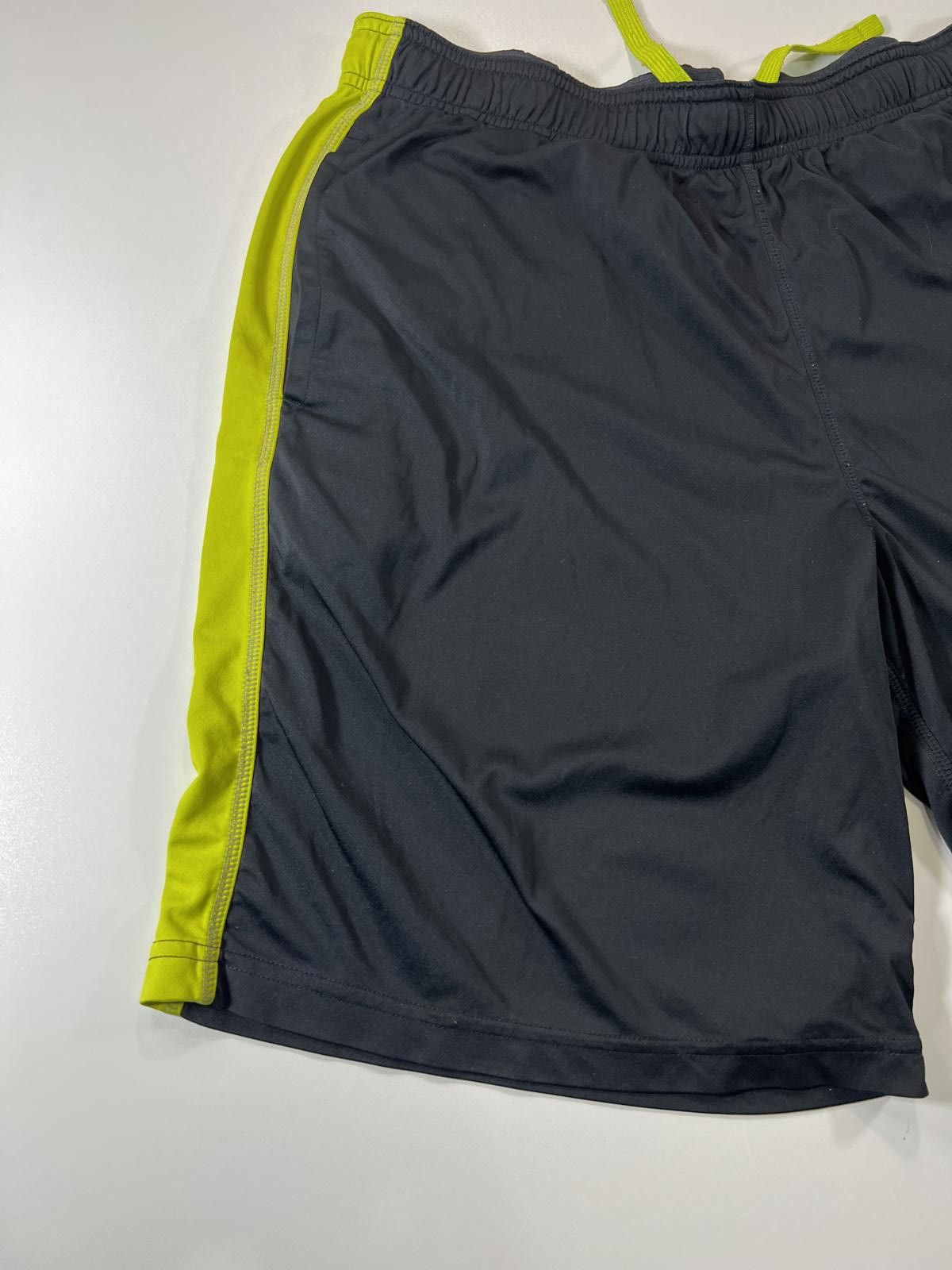 Nike Nike Men's Athletic Shorts Black with Yellow Accents Size US 34 / EU 50 - 3 Thumbnail