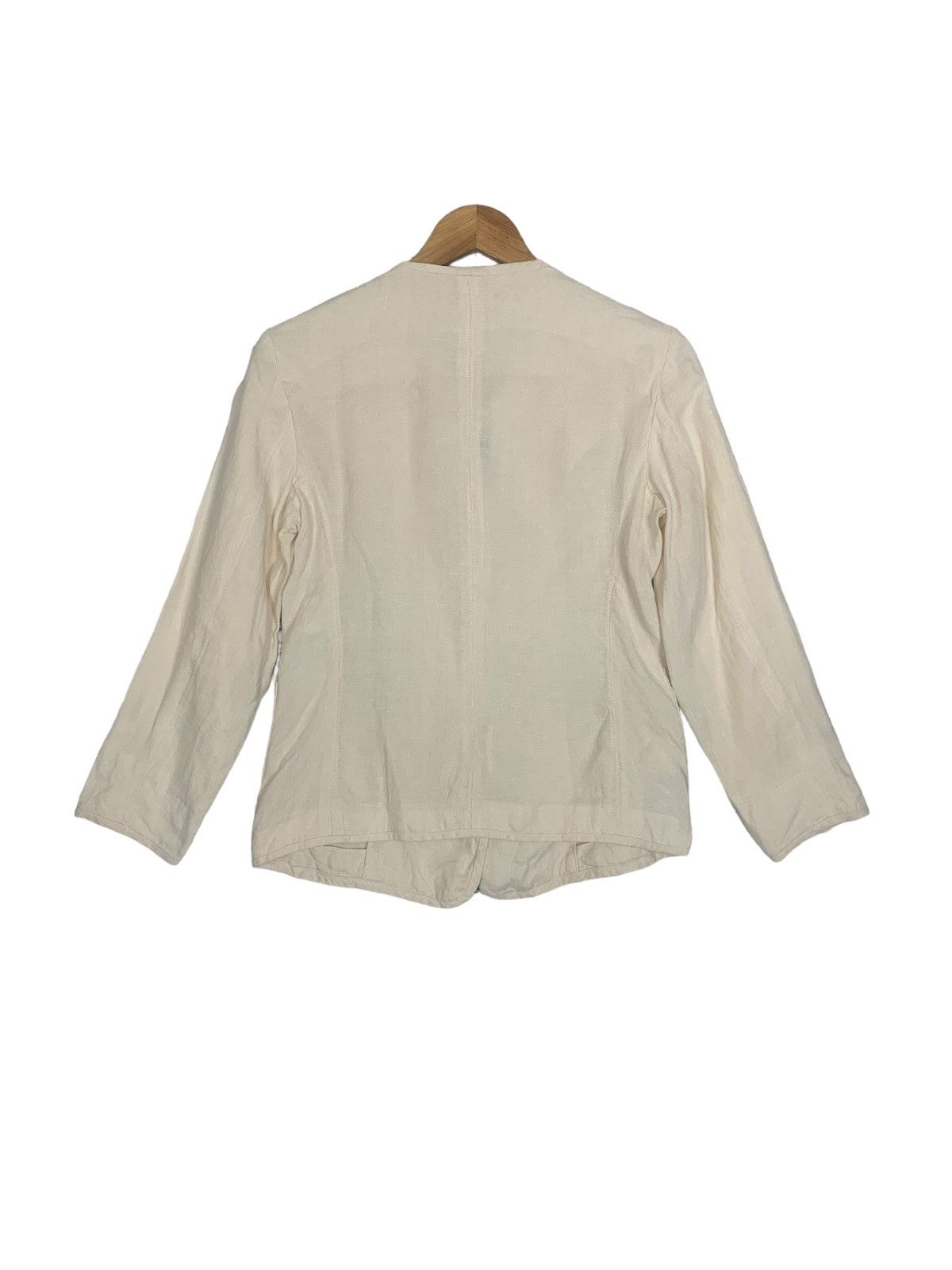 Designer × Max Mara Max Mara Designer Italy Blazer Women Size XXS / US 00 / IT 34 - 8 Thumbnail