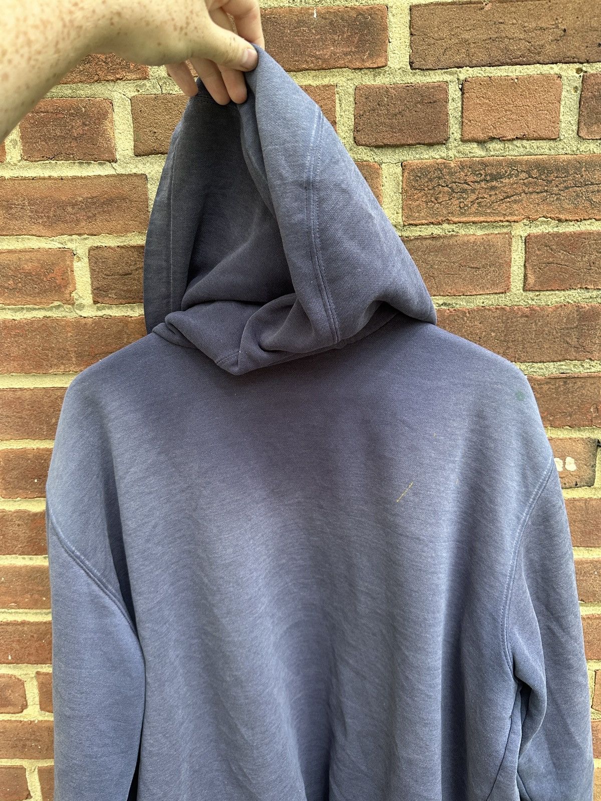 Carhartt Smoked Sunfaded Carhartt 90s Thermal Lined Zip Up Hoodie Size US L / EU 52-54 / 3 - 8 Thumbnail