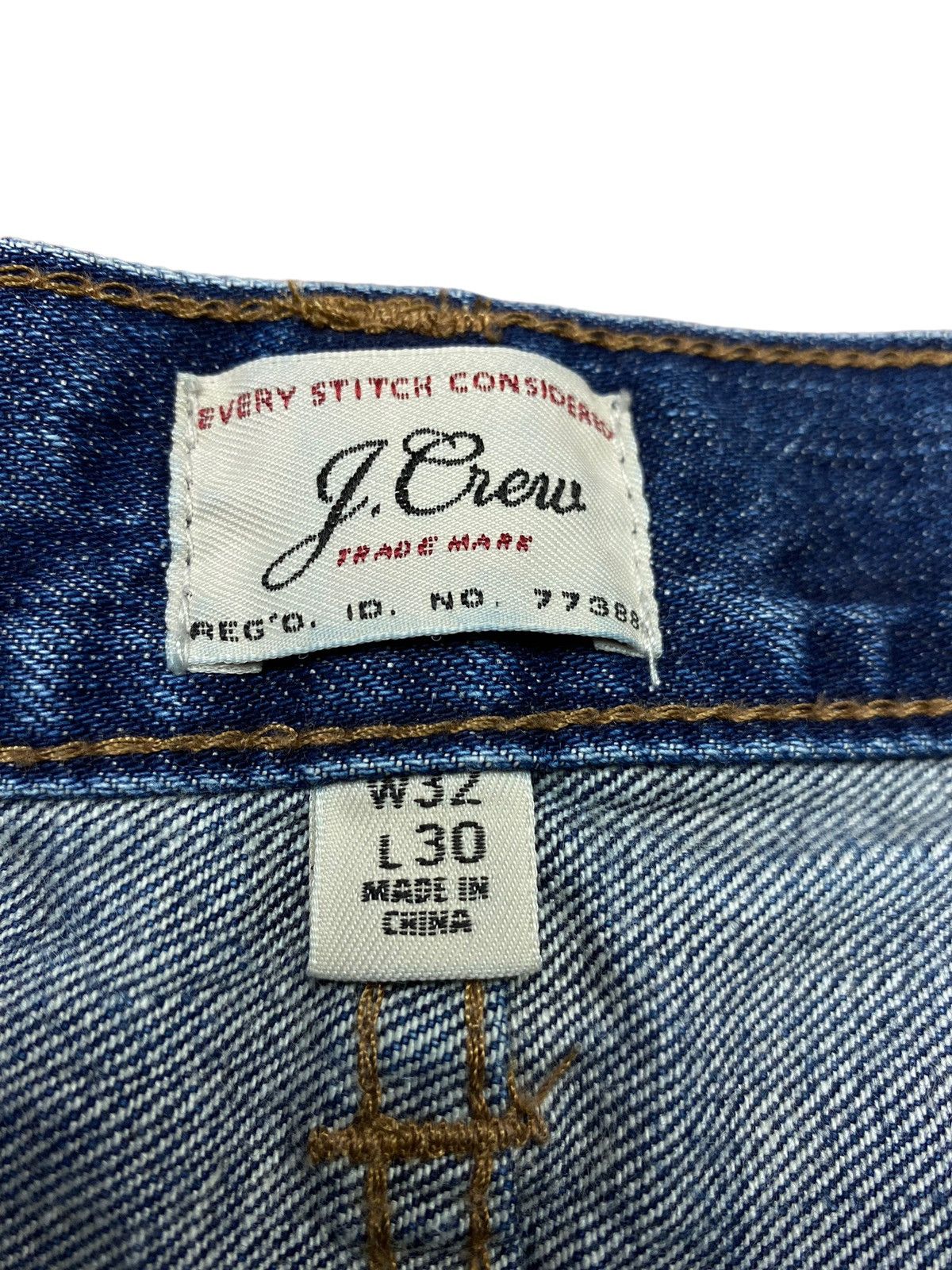 J.Crew J. Crew 770 Slim Indigo Jeans Size US 32 / EU 48 - 7 Thumbnail