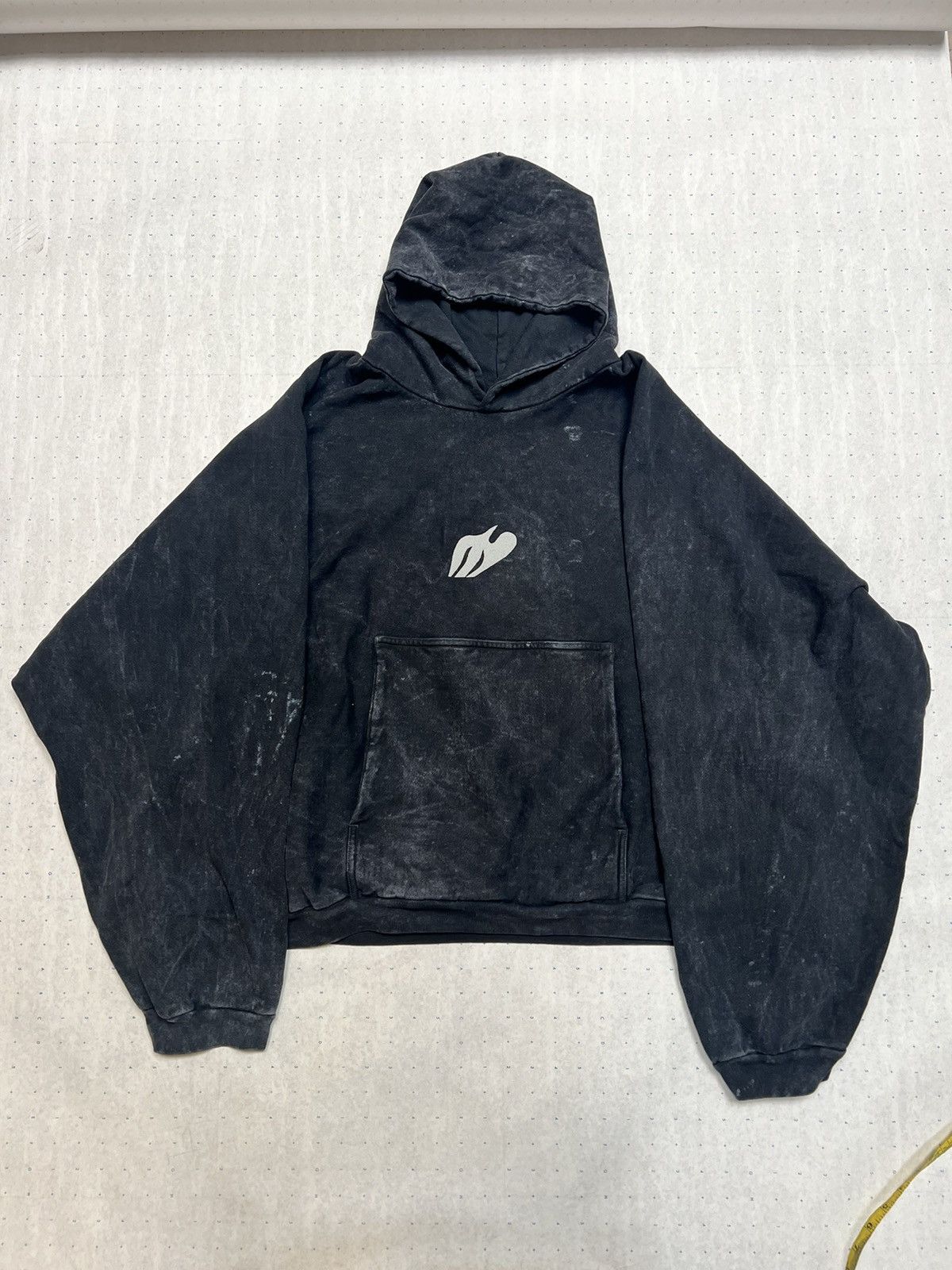 Kanye West DONDA DOV Players Stonewash Hoodie Size US L / EU 52-54 / 3 - 1 Thumbnail
