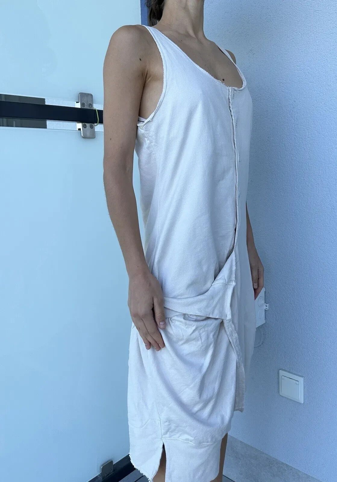 Rundholz Rundholz Assymetrical Sleeveless Dress Womens Avant garde Size M / US 6-8 / IT 42-44 - 9 Thumbnail