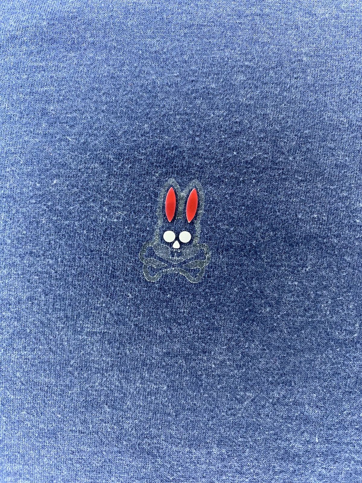 Psycho Bunny Psycho Bunny Shirt Mens Small Blue Short Sleeve Tee Size US S / EU 44-46 / 1 - 4 Thumbnail