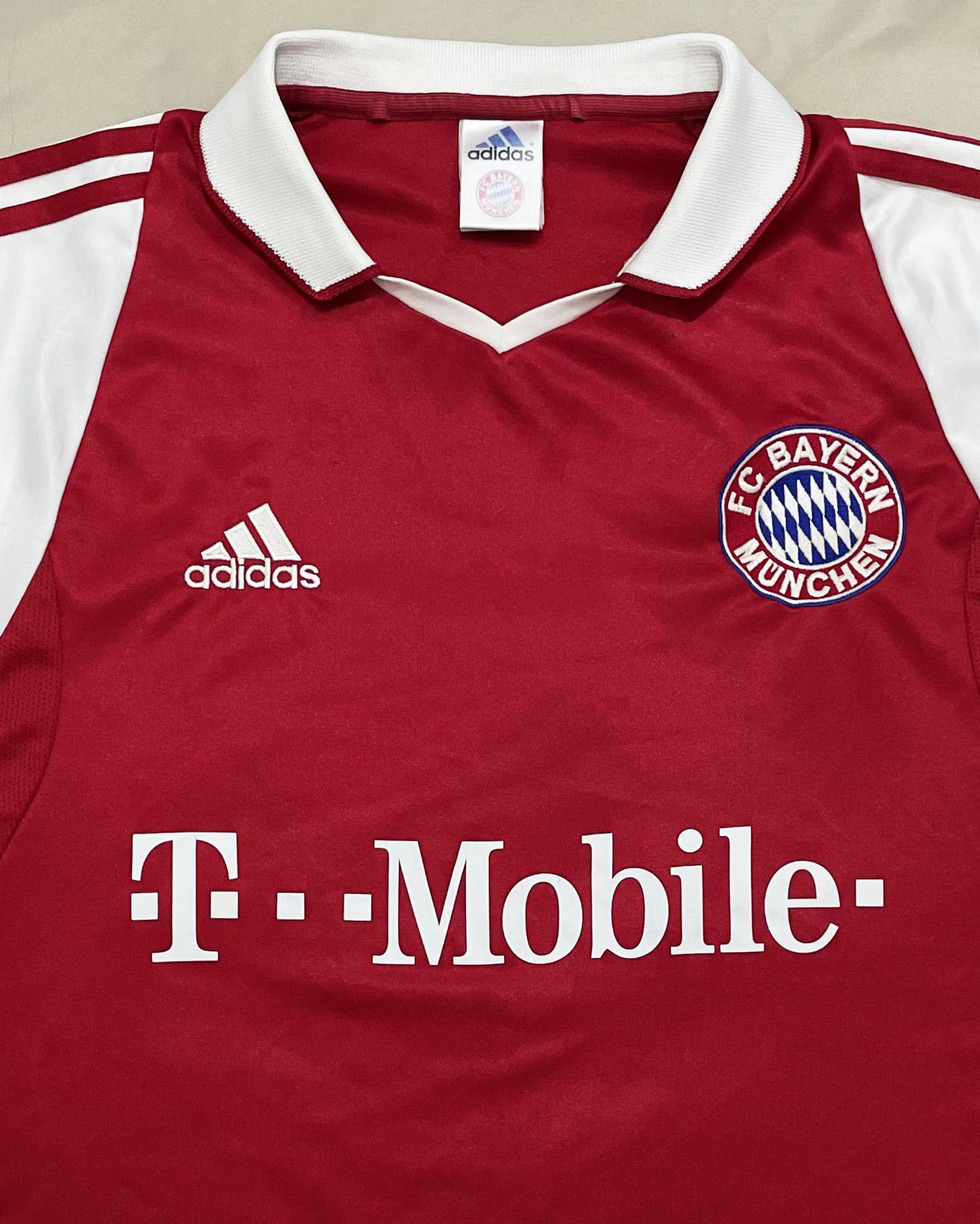 Adidas Bayern München Home Kit 2003 2004 Size US M / EU 48-50 / 2 - 3 Thumbnail