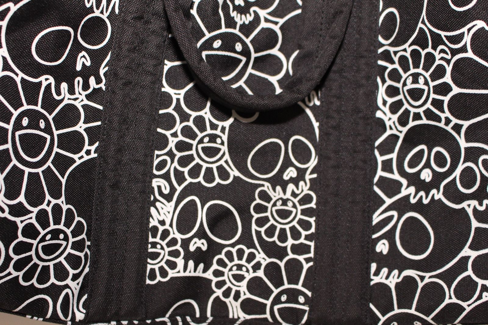 Takashi Murakami Skulls & Flowers Duffle Bag Takashi Murakami ComplexCon Size ONE SIZE - 3 Thumbnail