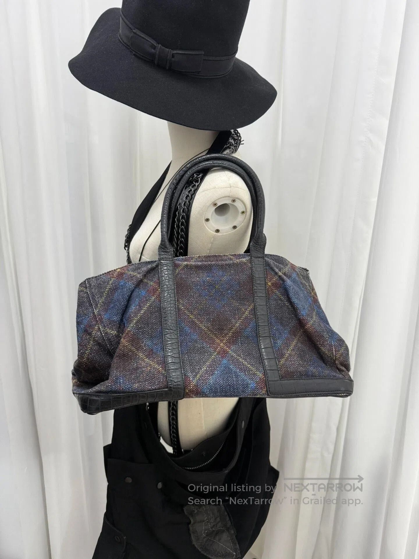 Dries Van Noten Dries Van Noten Patchwork Tote Bag. Size ONE SIZE - 1 Thumbnail