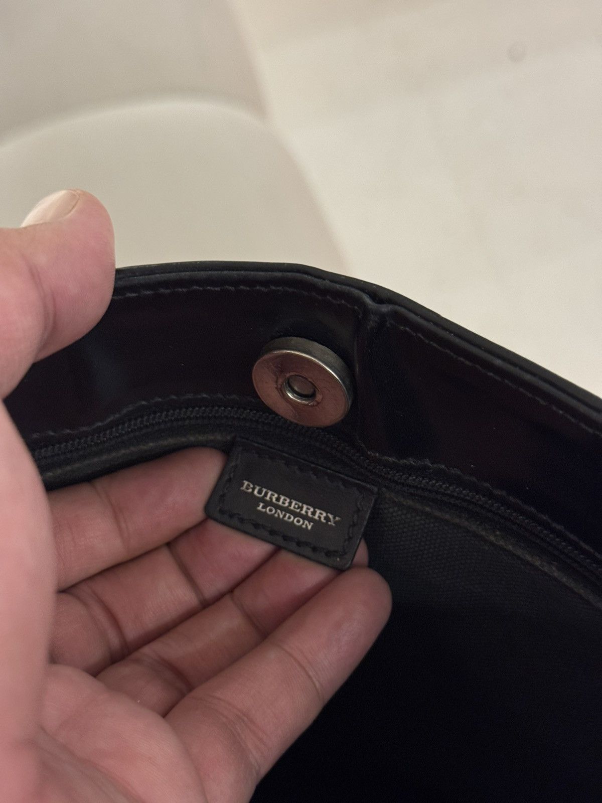 Burberry Burberry Nova check pvc shoulder bag Size ONE SIZE - 5 Thumbnail