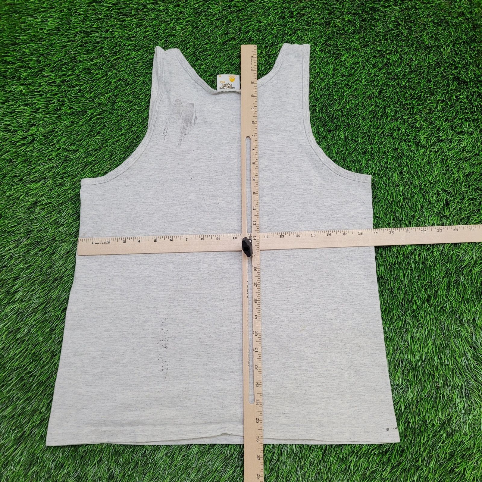 Vintage Vintage Virginia-Beach Polo Club Tank-Top Medium 19x26 Gray Size US M / EU 48-50 / 2 - 6 Thumbnail