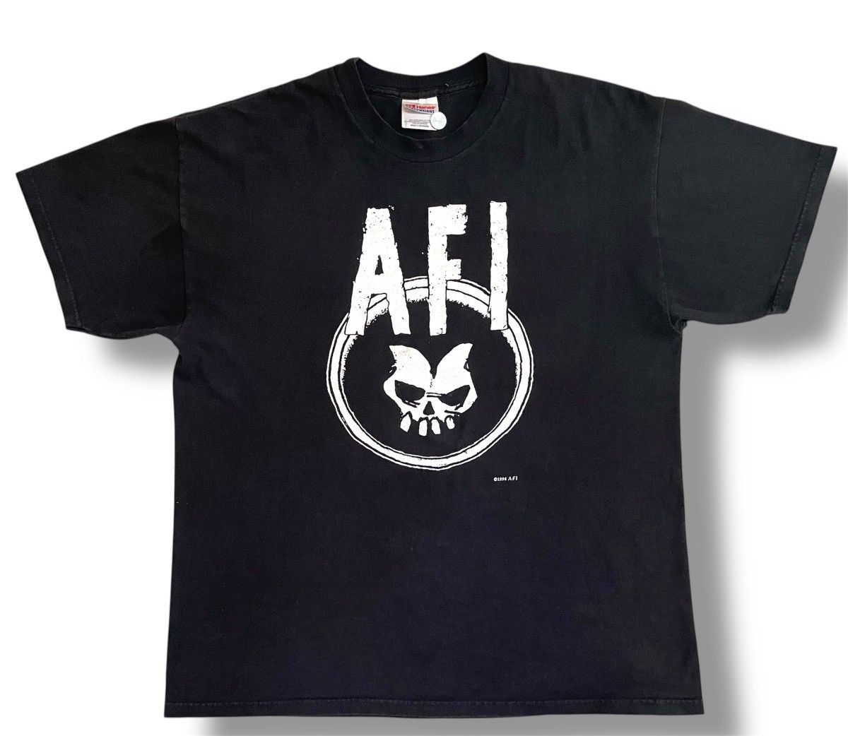 VINTAGE 1996 AFI I HATE PUNK ROCK SHIRT