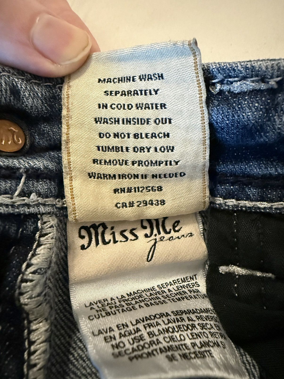 Miss Me Miss Me Jeans Size 25" / US 0 / IT 36 - 9 Thumbnail