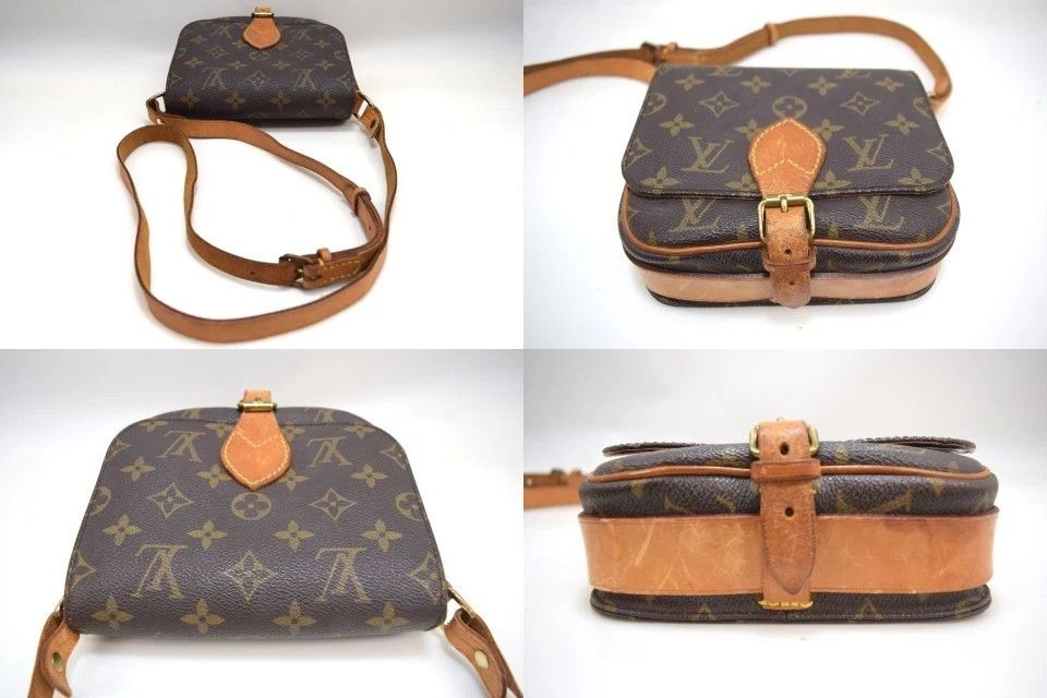 Louis Vuitton Louis Vuitton Cartouchiere PM Monogram Crossbody Bag M51254 Size ONE SIZE - 6 Thumbnail
