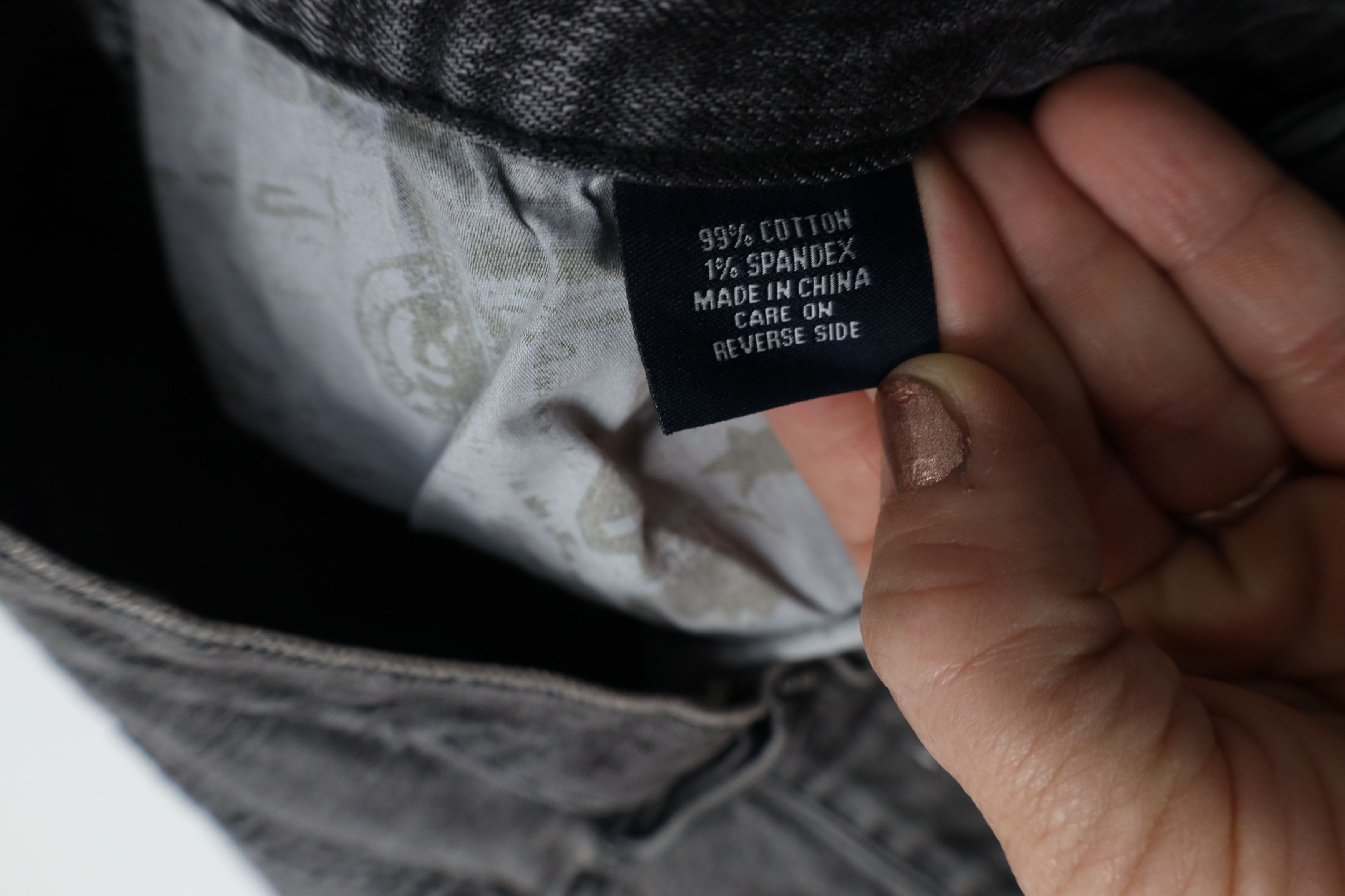 Nat Nast Nat Nast Luxury Originals Original Straight Leg Jeans Size US 34 / EU 50 - 10 Thumbnail