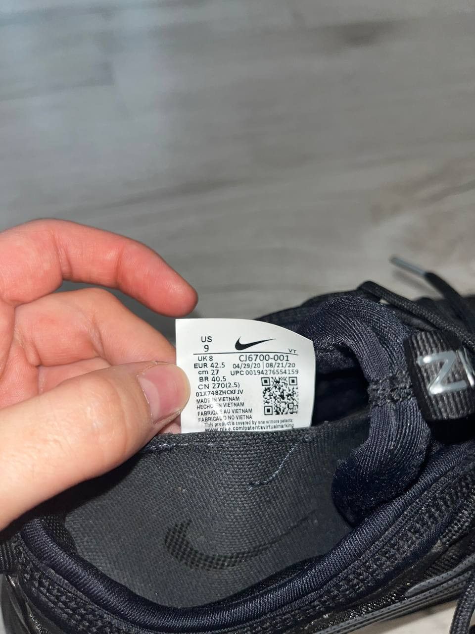Nike Nike Air Max ZM950 Size US 9.5 / EU 42-43 - 16 Thumbnail