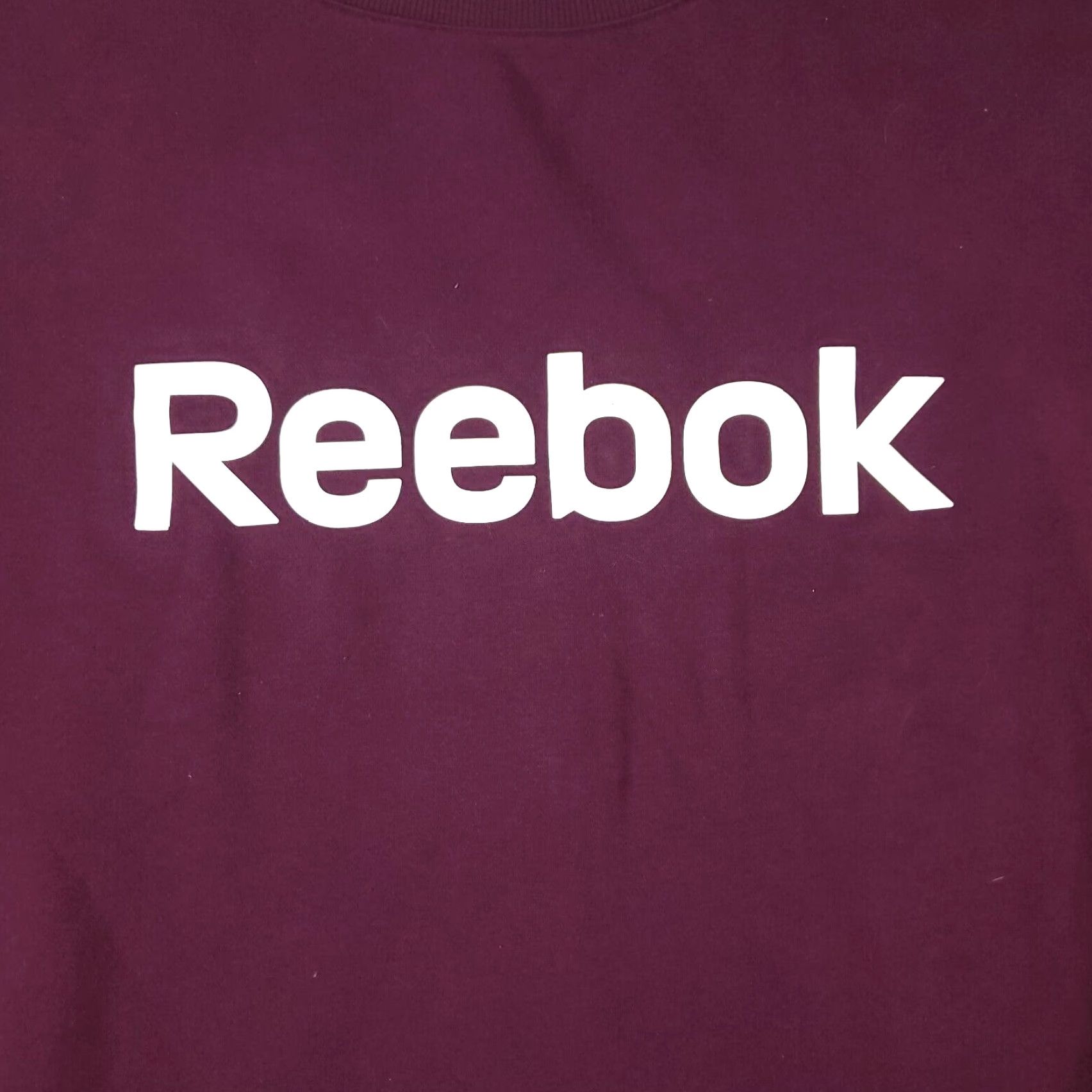 Reebok Reebok Sweater Mens 2XL Purple Pullover Crew Neck Long Sleeve Casual Knit Sweatshirt Size US XXL / EU 58 / 5 - 2 Thumbnail