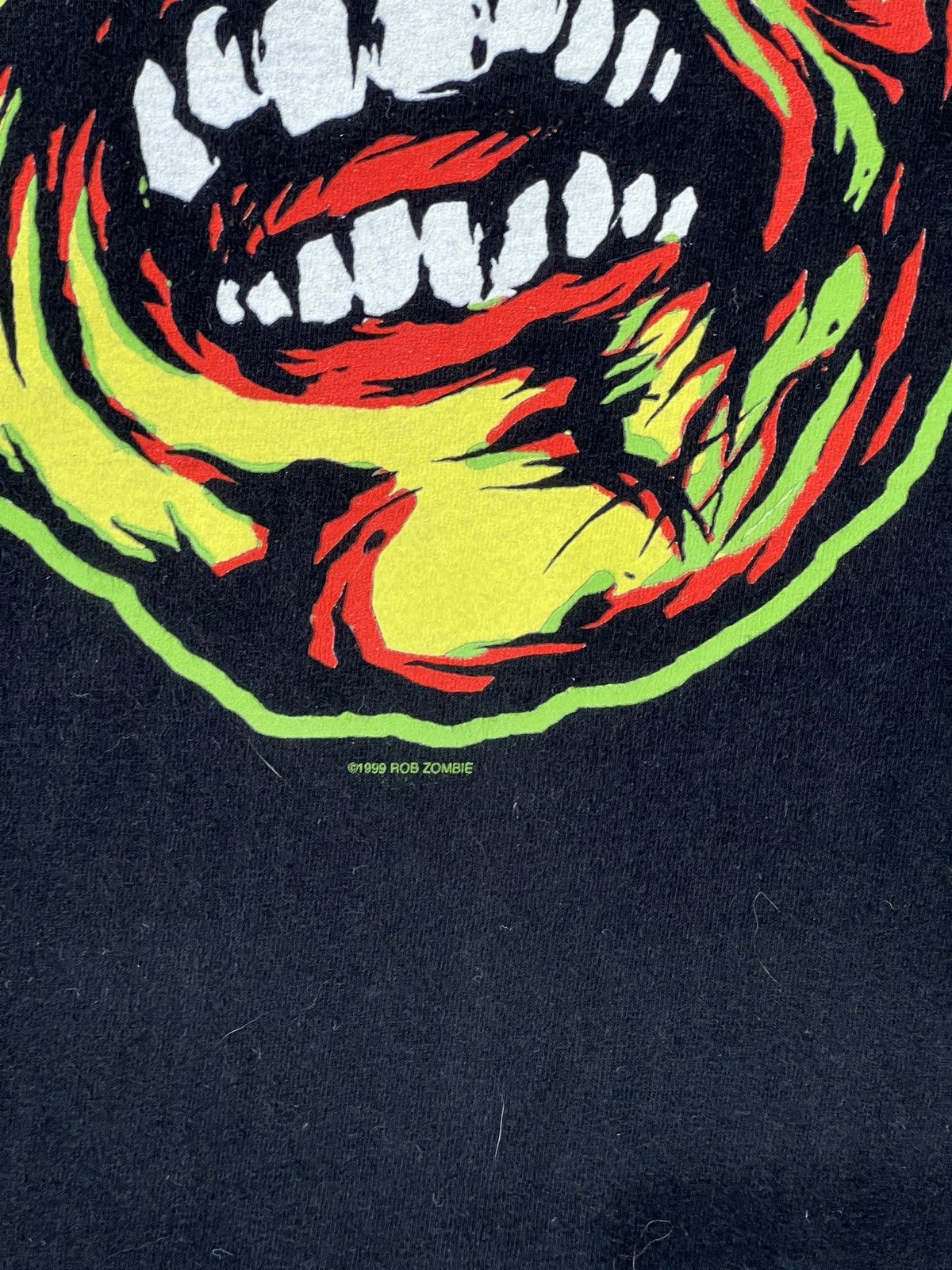 Band Tees Vintage 1999 Rob Zombie Bring Out Your Dead Tee Medium Size US M / EU 48-50 / 2 - 6 Thumbnail