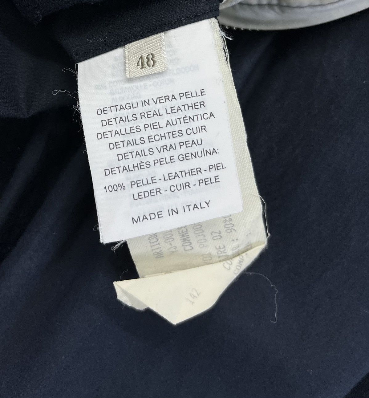 Ermenegildo Zegna Vintage Ermenegildo Zegna Luxury Ligh Jacket Size XL / US 12-14 / IT 48-50 - 9 Thumbnail