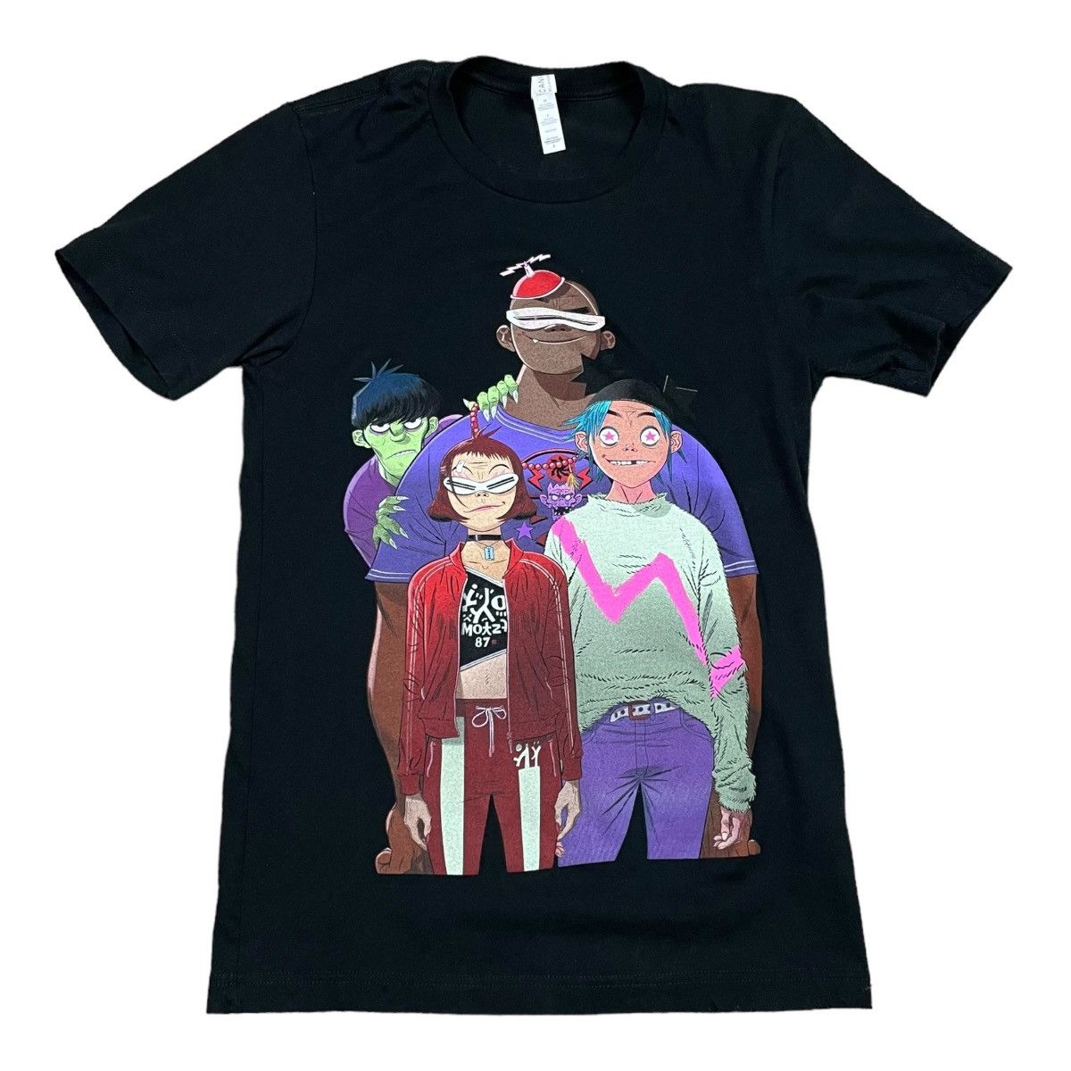 Band Tees Gorillaz Fall 2022 North American Tour Shirt Adult Small Size US S / EU 44-46 / 1 - 1 Thumbnail